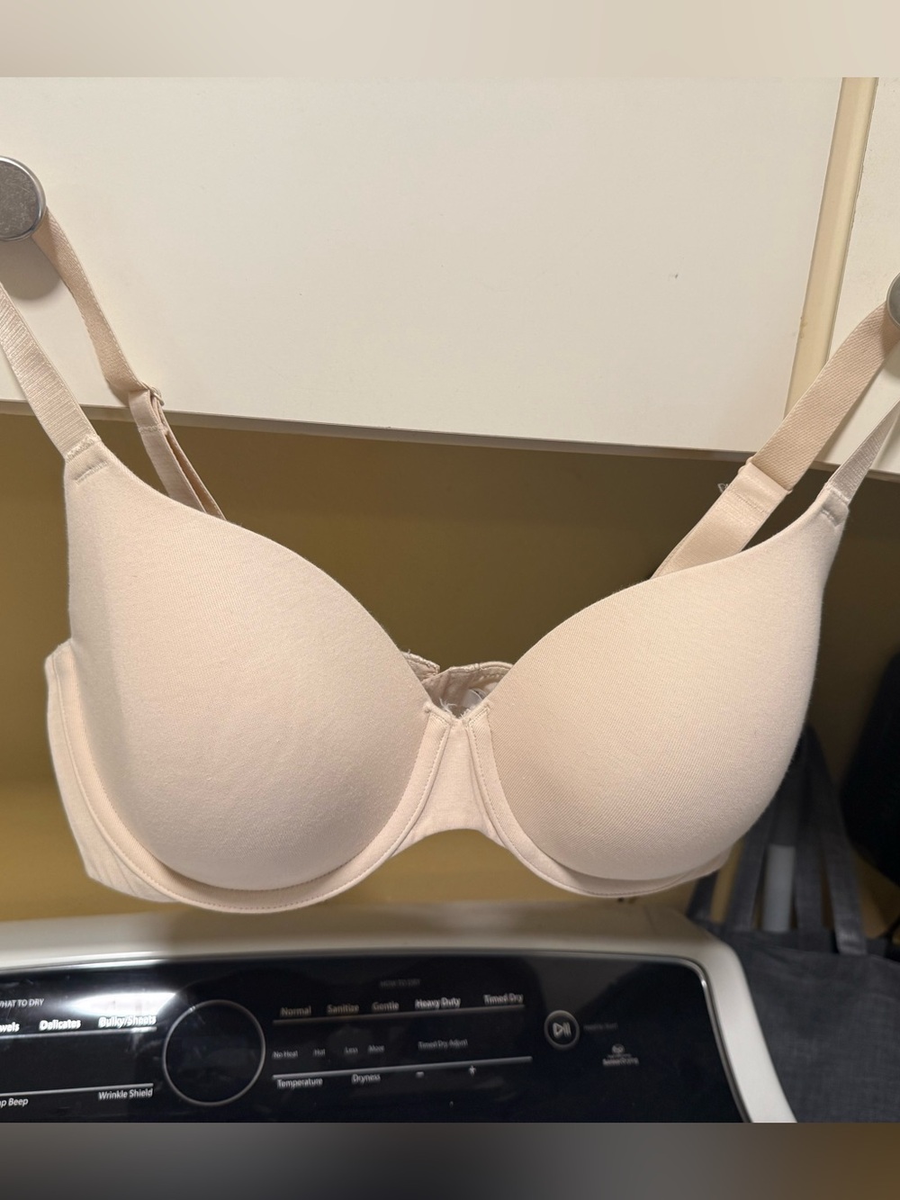 Cacique Cotton Lightly Lined T-Shirt Bra, 38DD - Picture 2 of 6